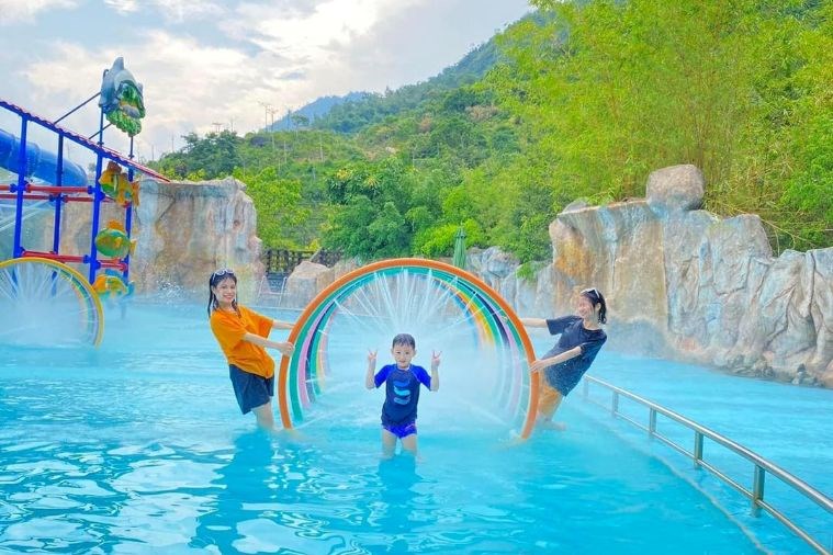 Tour Núi Thần Tài - Gói tắm bùn